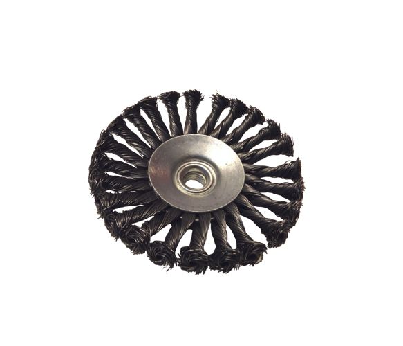 MAGMA M14 125mm Drátěný kartáč pro brusku, dráťák 125mm M14