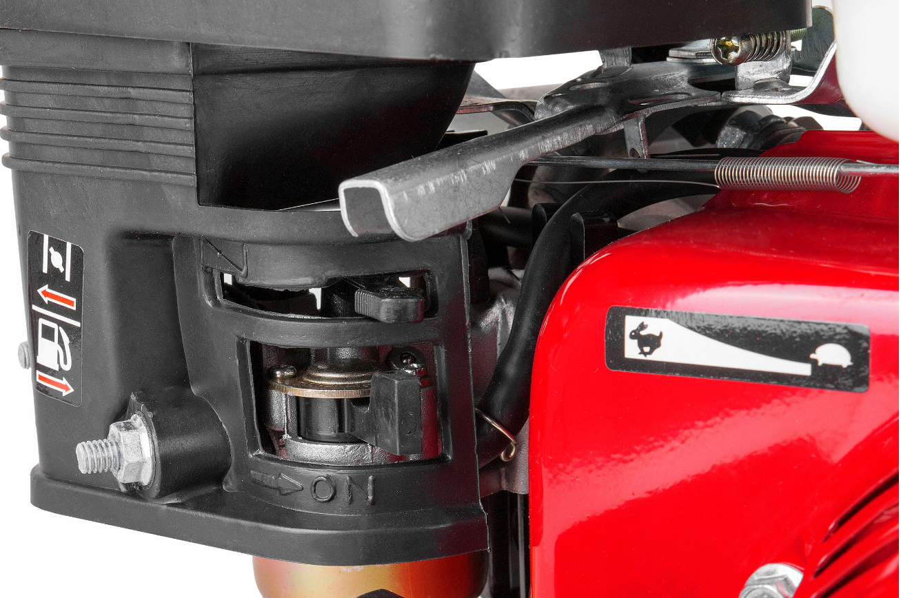 Powermat PM-SSP-719T Benzínový spaľovací motor 4,9kW 19mm 196cc OHV