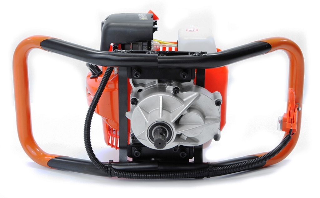 MARPOL M84000S MOTOROVÝ ZEMNÍ PŮDNÍ VRTÁK 2,3 kW 1-OS K VRTÁNÍ DO ZEMĚ + 3 vrtáky
