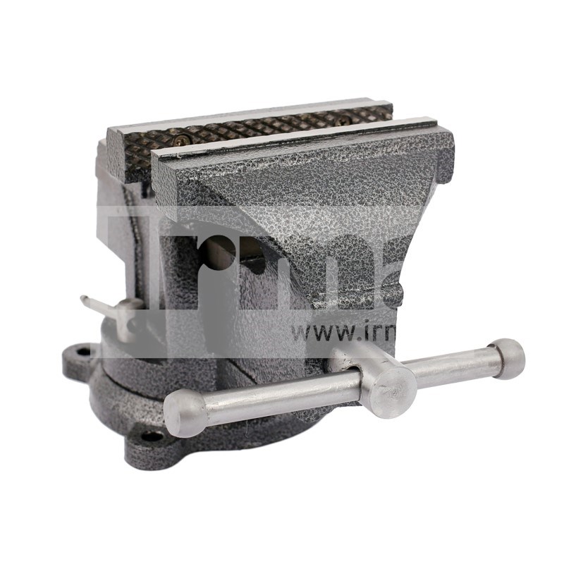 IRMA IMOP125 Otočný svěrák PRO+ 125mm dílenský rotační 