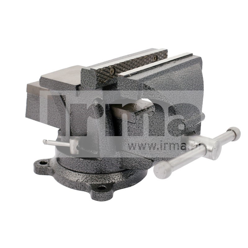 IRMA IMOP125 Otočný svěrák PRO+ 125mm dílenský rotační 