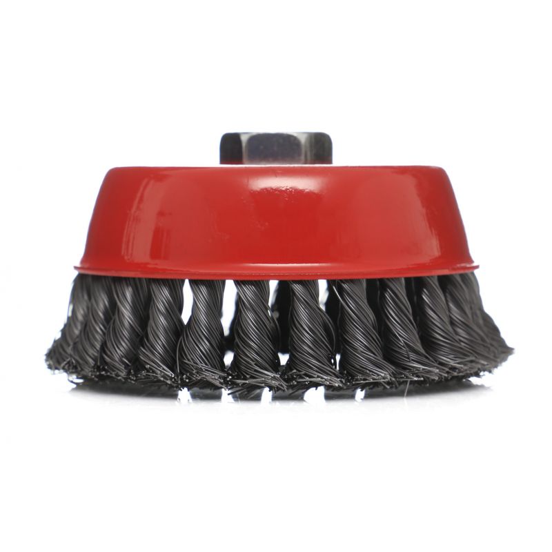 KRAFT&DELE KD10972 Drátěný kartáč na brusku, dráťák 100mm M14 