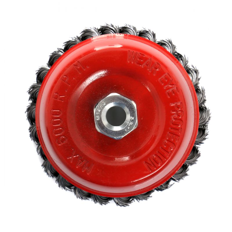 KRAFT&DELE KD10972 Drátěný kartáč na brusku, dráťák 100mm M14 