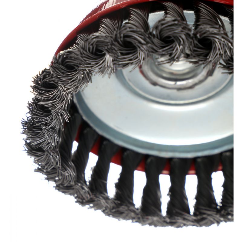 KRAFT&DELE KD10972 Drátěný kartáč na brusku, dráťák 100mm M14 