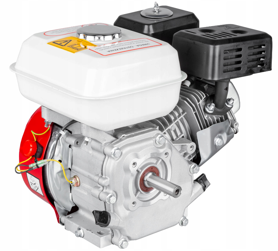 LEX 175F Benzínový spalovací motor 6,8HP 5kW 20mm el. START