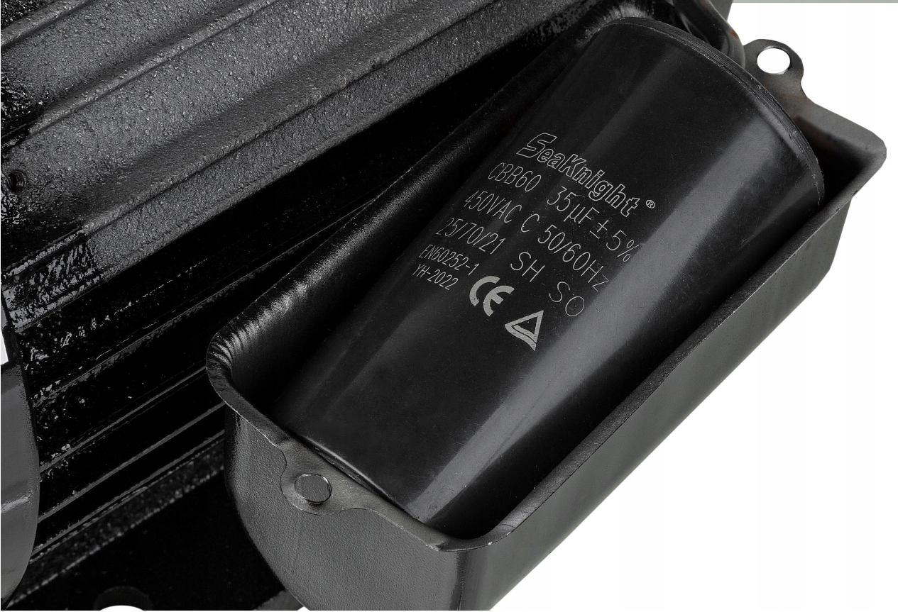 MAX S1003 Elektrický motor elektromotor 1 fázový 3kW 1450 ot/min.