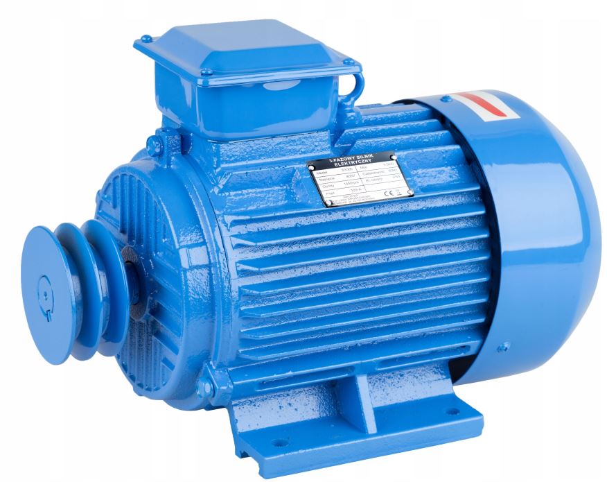 MAX S1005-28 Elektrický motor elektromotor 3 fázový 5,5KW 2850 ot/min.