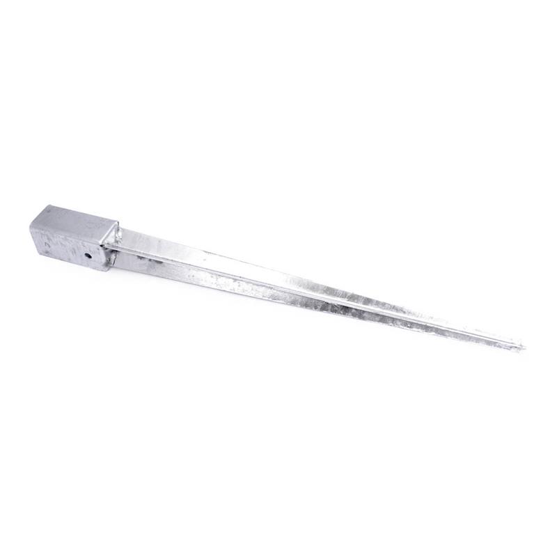 IRMA PS100W Kotevní patka, zatloukací kotva 100x100x750mm