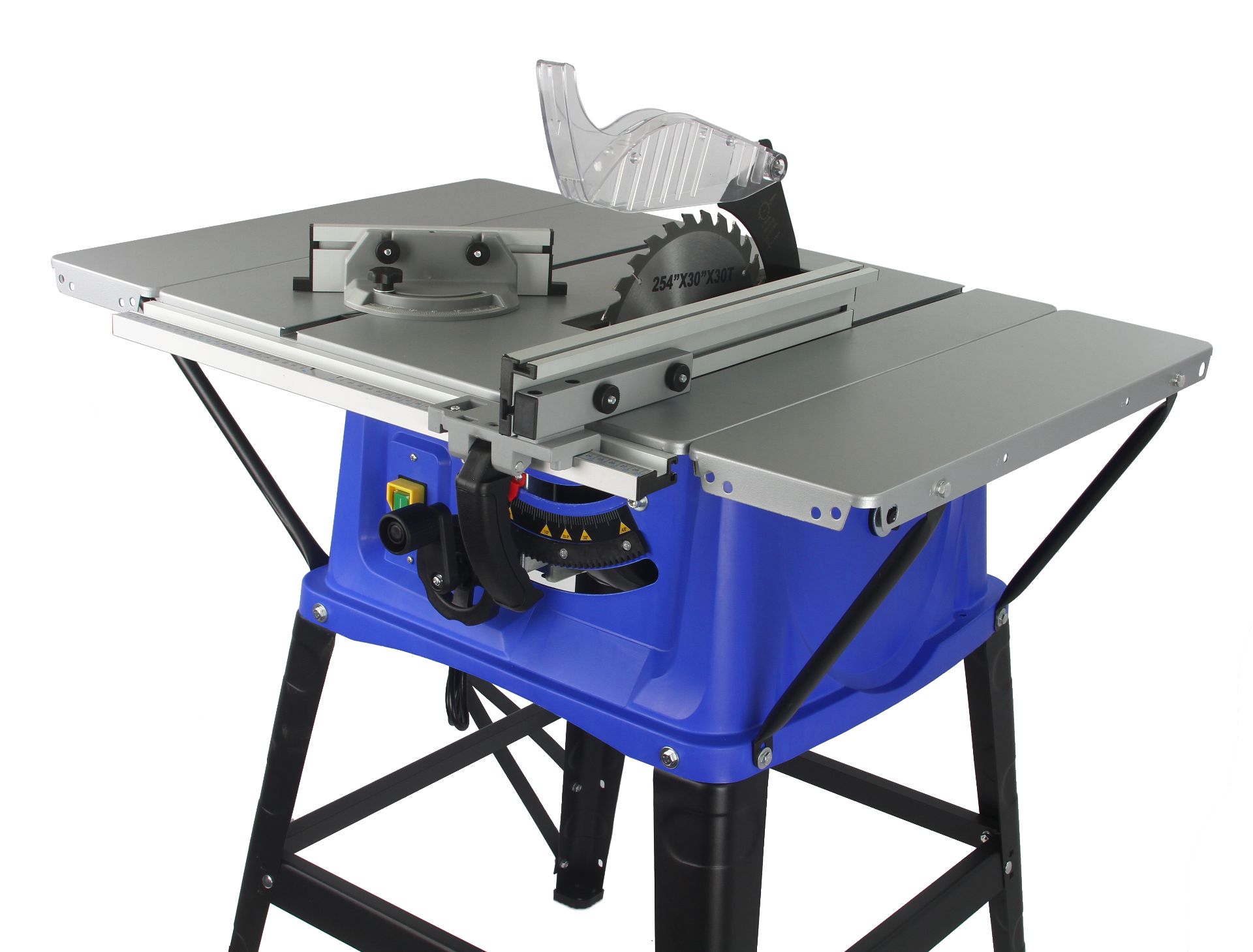 MAR-POL M79152 2200W STOLNÍ KOTOUČOVÁ pila na DŘEVO 255mm RIPPER , cirkulárka