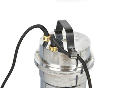 GEKO G81426 550W Ponorné kalové čerpadlo s plovákem drtič tepelný spínač + PVC 20m 2"