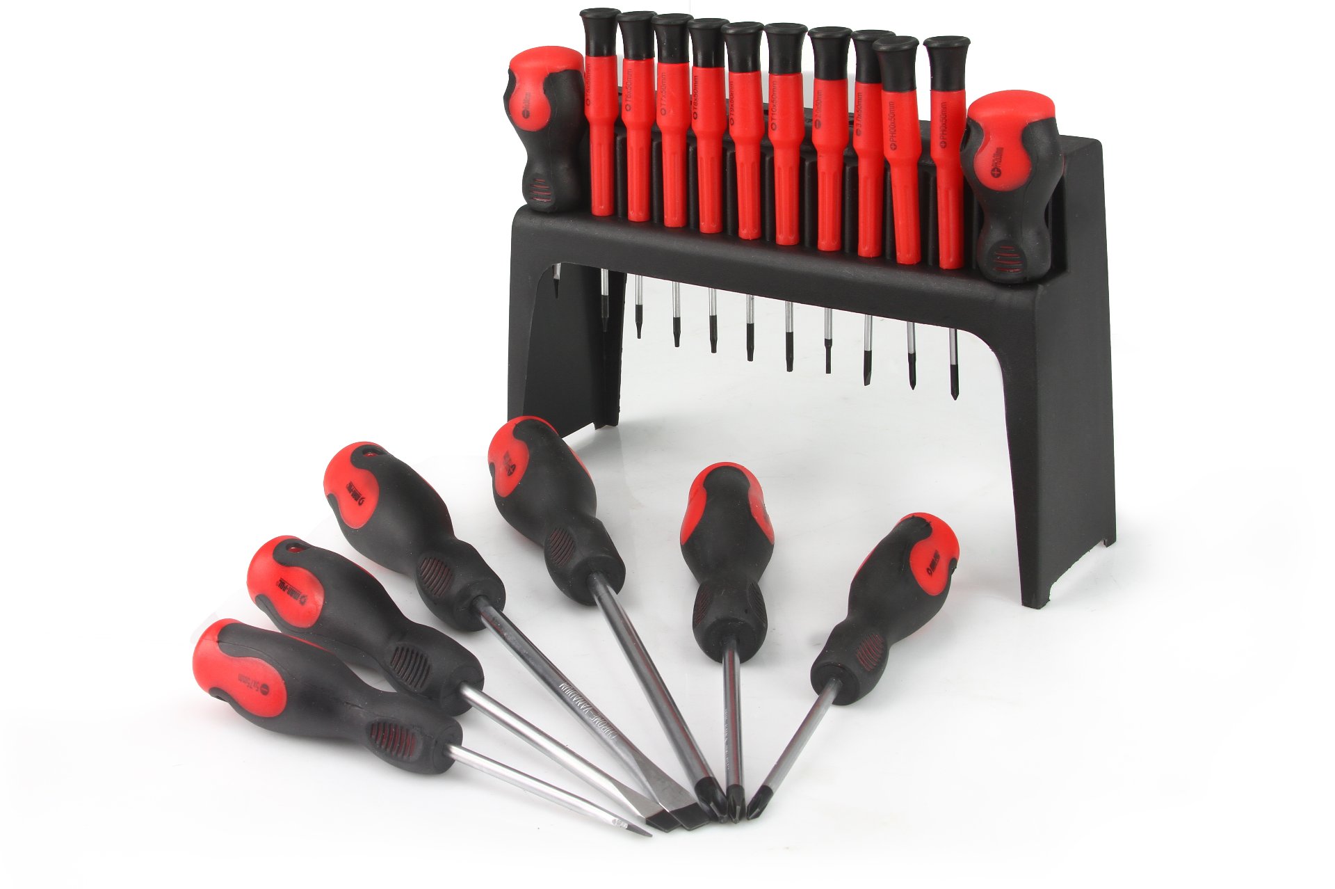 MAR-POL M61008 Šroubováky s magnetem 18 kusů stojan