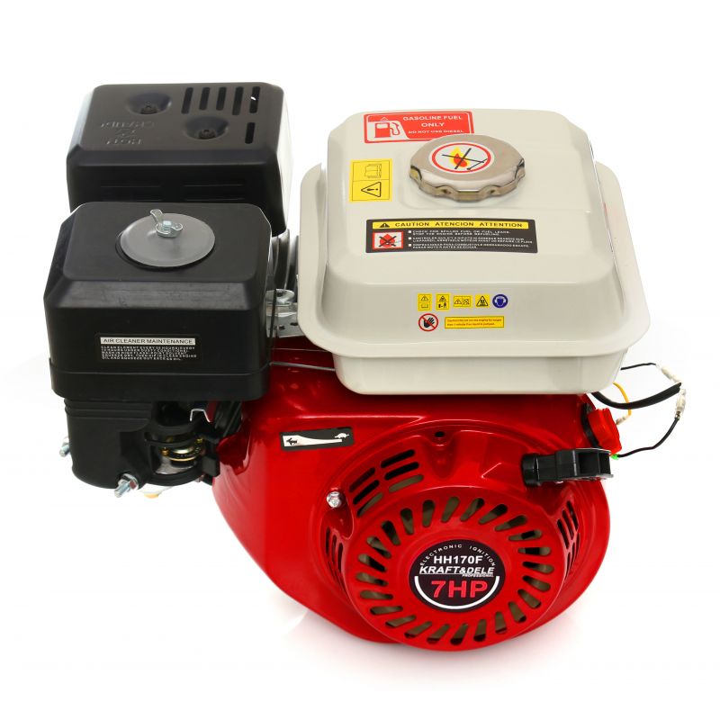 KRAFT&DELE KD1825 Benzínový spalovací motor 7HP 20mm