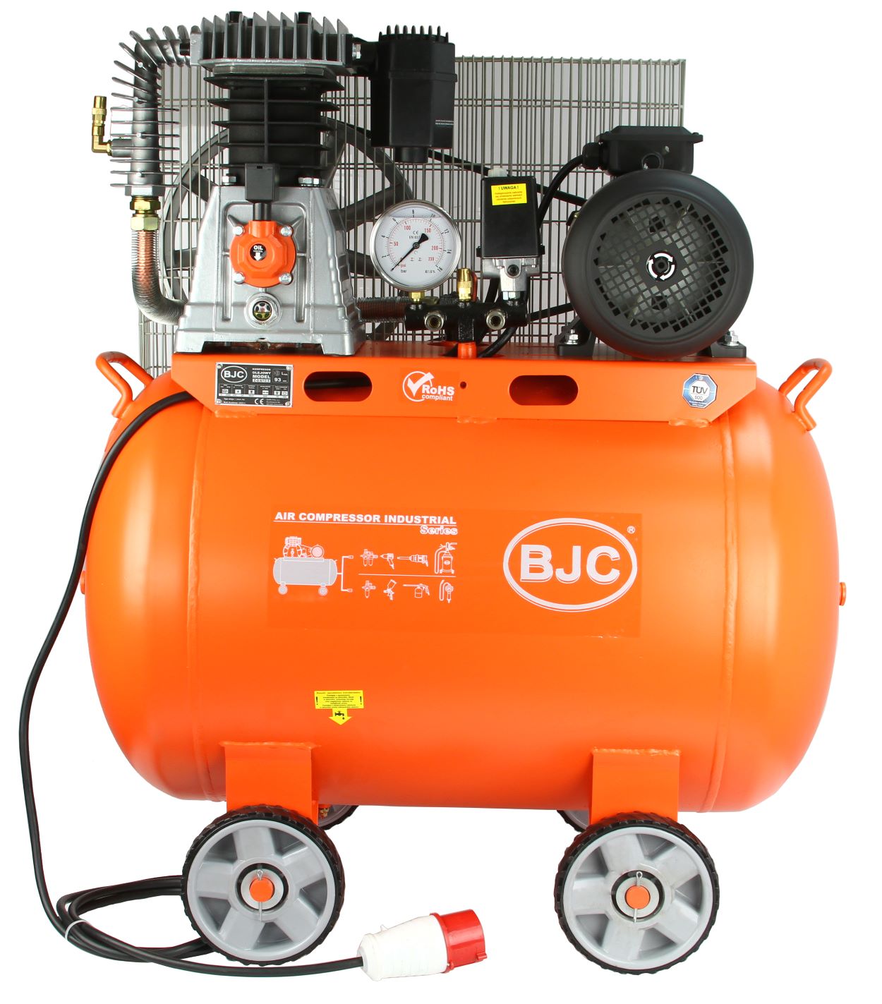 MAR-POL B88030 KOMPRESOR 200L Z2090 10 BAR 5,5 HP /BJC/