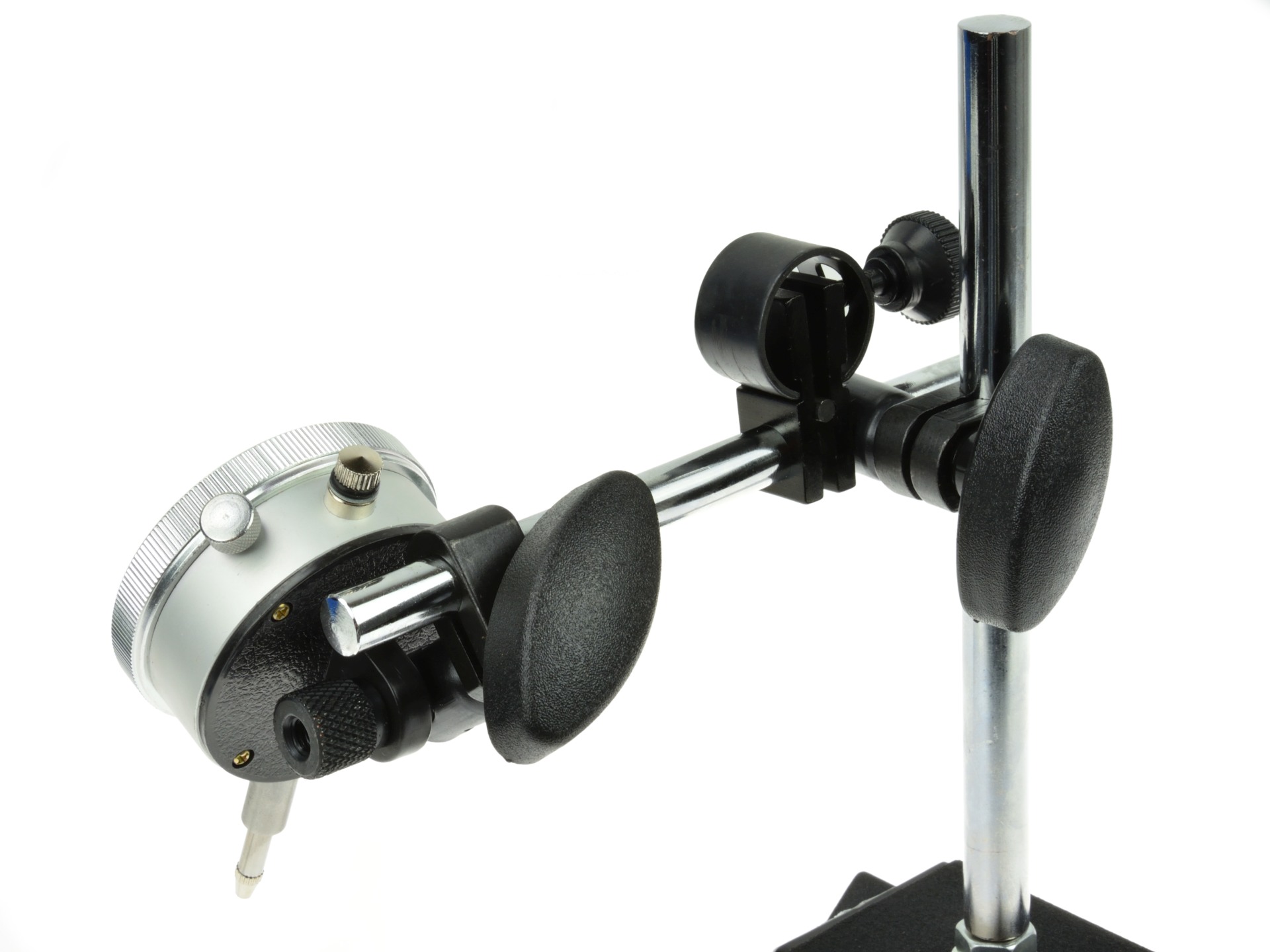 MAR-POL M57660 Automatický magnetický stativ + číselníkový úchylkoměř