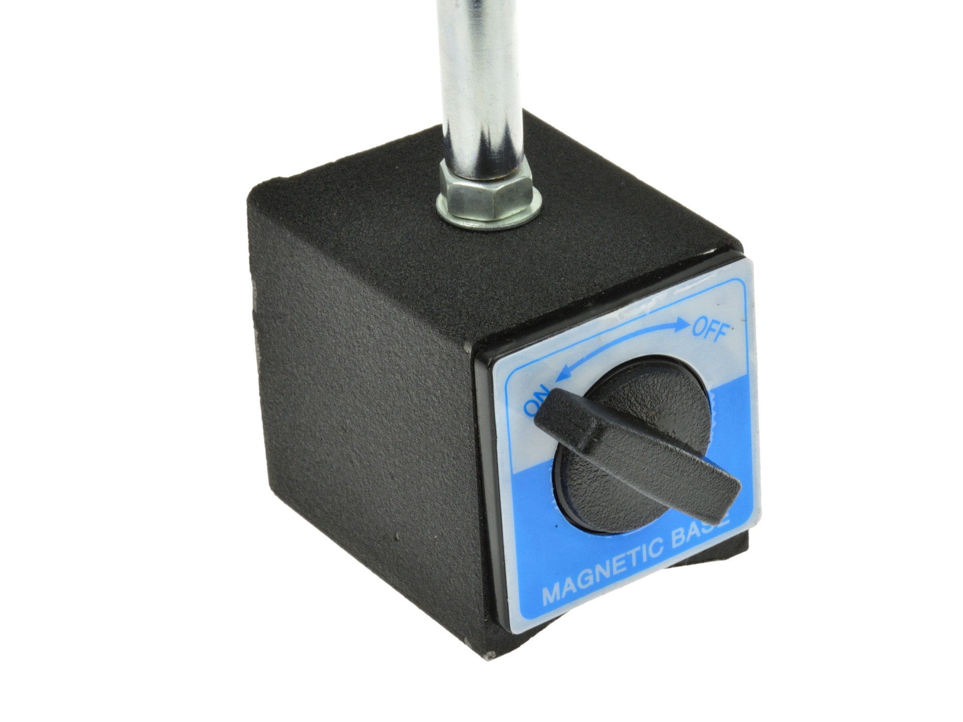 MAR-POL M57660 Automatický magnetický stativ + číselníkový úchylkoměř