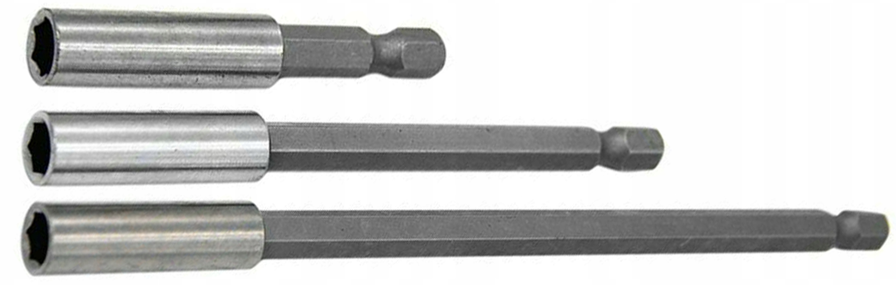 IRMA BITU13 Magnetický držák bitů prodloužení 1/4" na bity (3ks x 3)