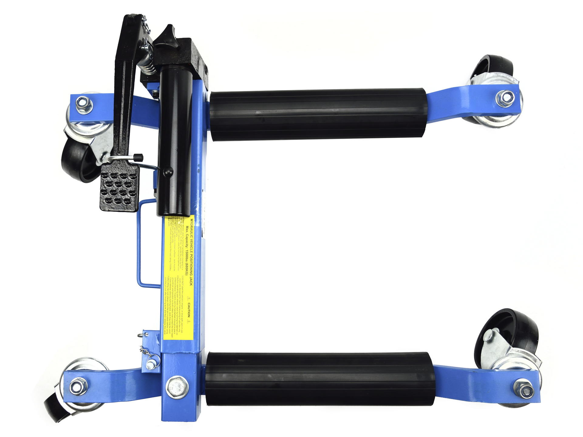 Geko G02140 Přepravní vozík zvedák kolečka 680kg 12"