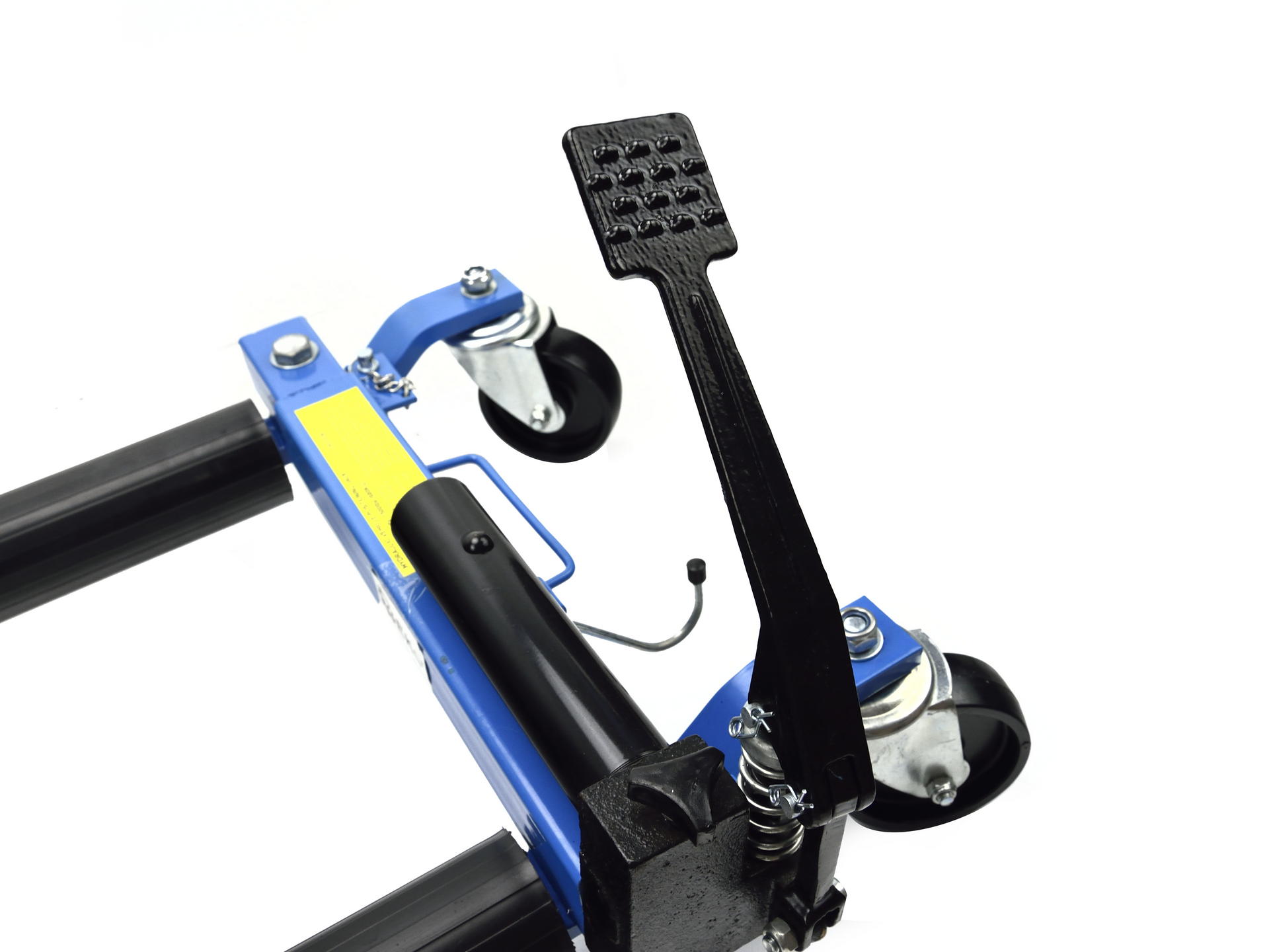 Geko G02140 Přepravní vozík zvedák kolečka 680kg 12"
