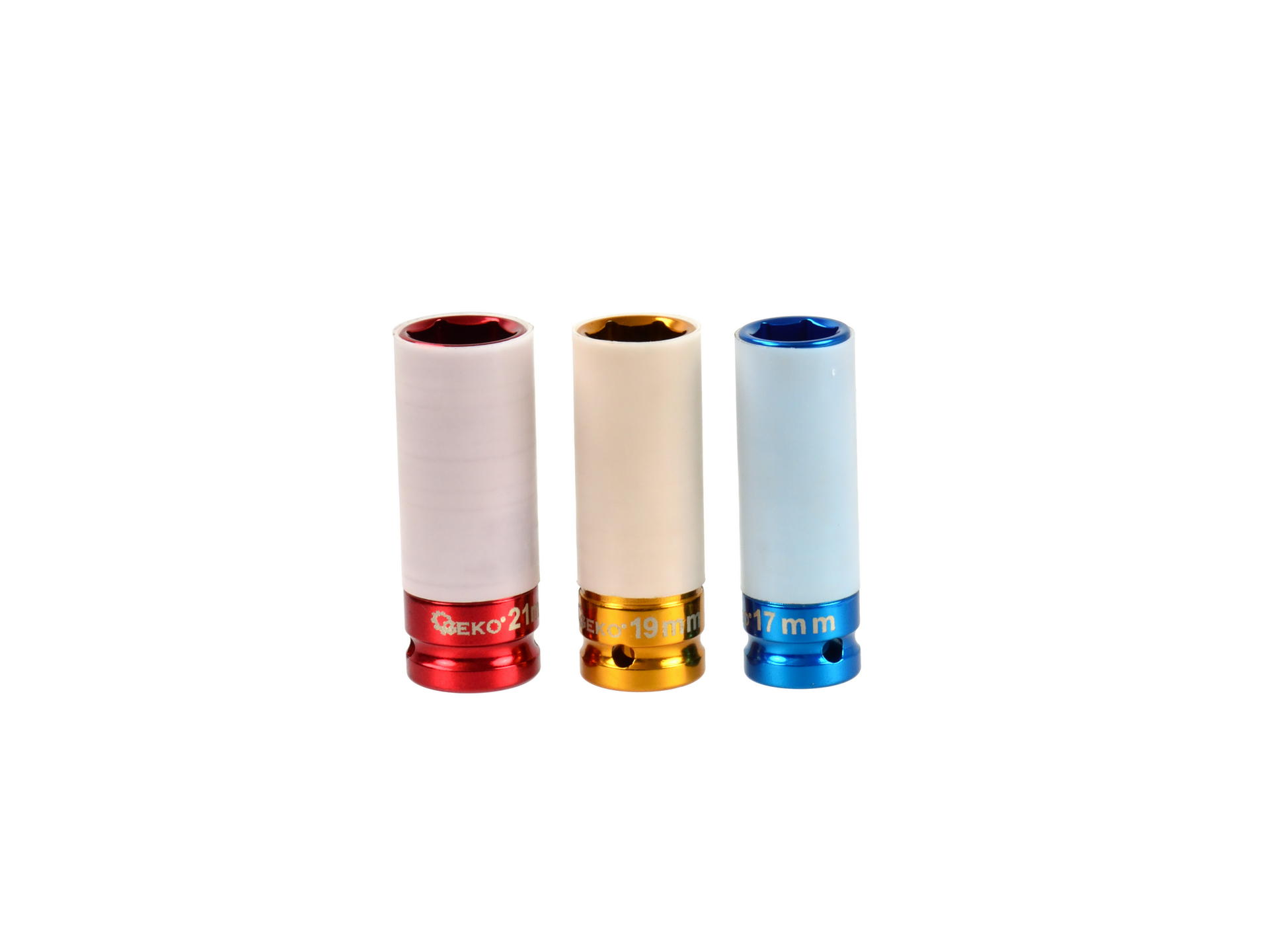 Mar-pol M58269 Nástrčné hlavice klíče pro hliníkové disky 1/2" 17-27mm