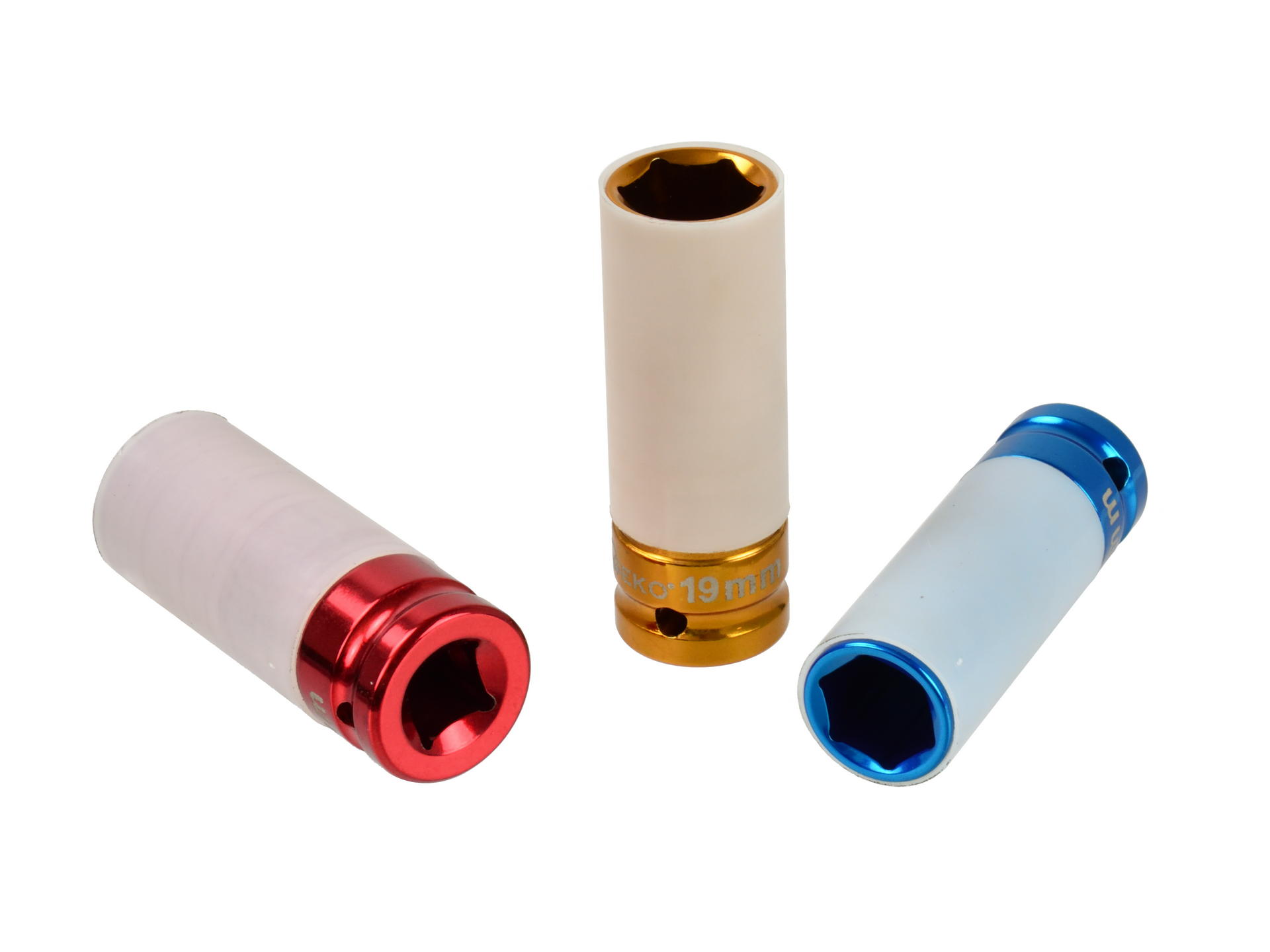 Mar-pol M58269 Nástrčné hlavice klíče pro hliníkové disky 1/2" 17-27mm