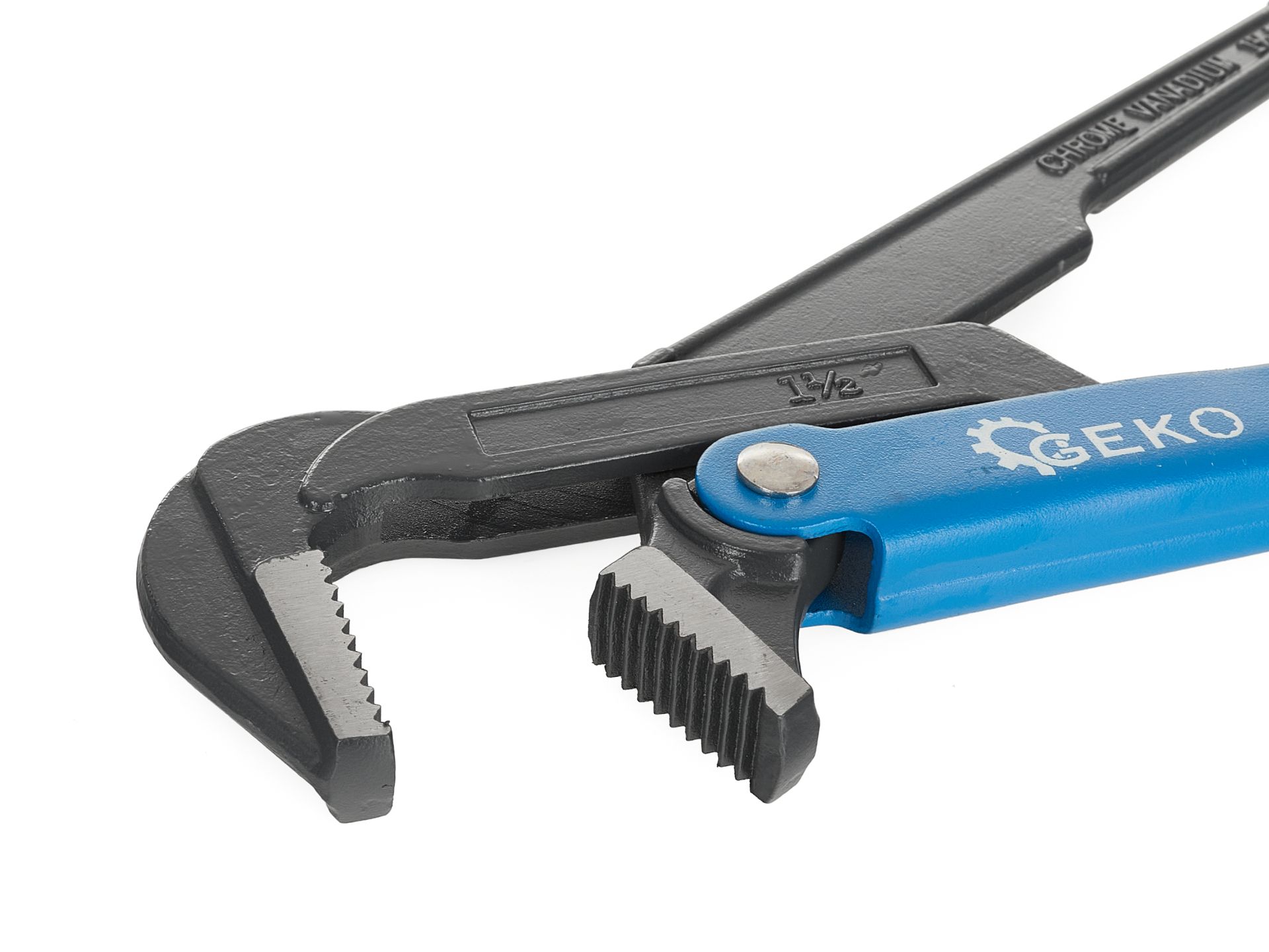 GEKO G01628 Hasák nastavitelné kleště na potrubí 2" 90° PREMIUM