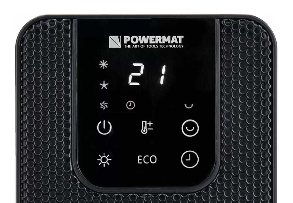 POWERMAT PM-GK-3500DLW Elektrický konvektorový ohřívač radiátor 2300W s termostatem WiFi