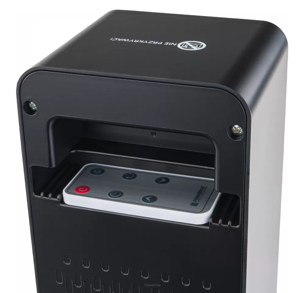 POWERMAT PM-GK-3500DLW Elektrický konvektorový ohřívač radiátor 2300W s termostatem WiFi