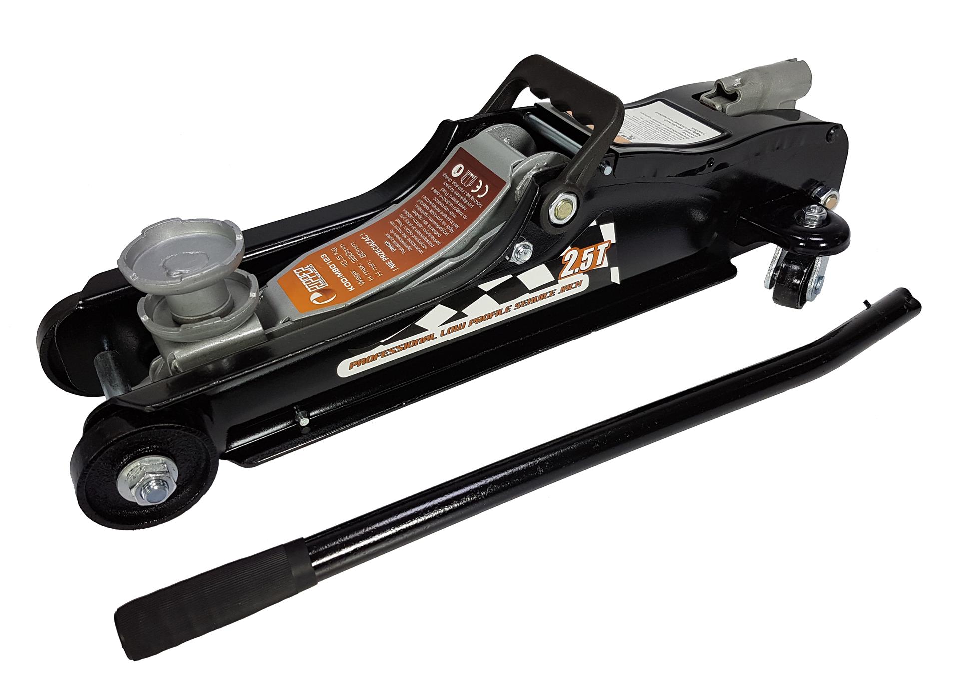 MAR-POL M280123 Nízkoprofilový hydraulický zvedák hever pod auto 2,5T