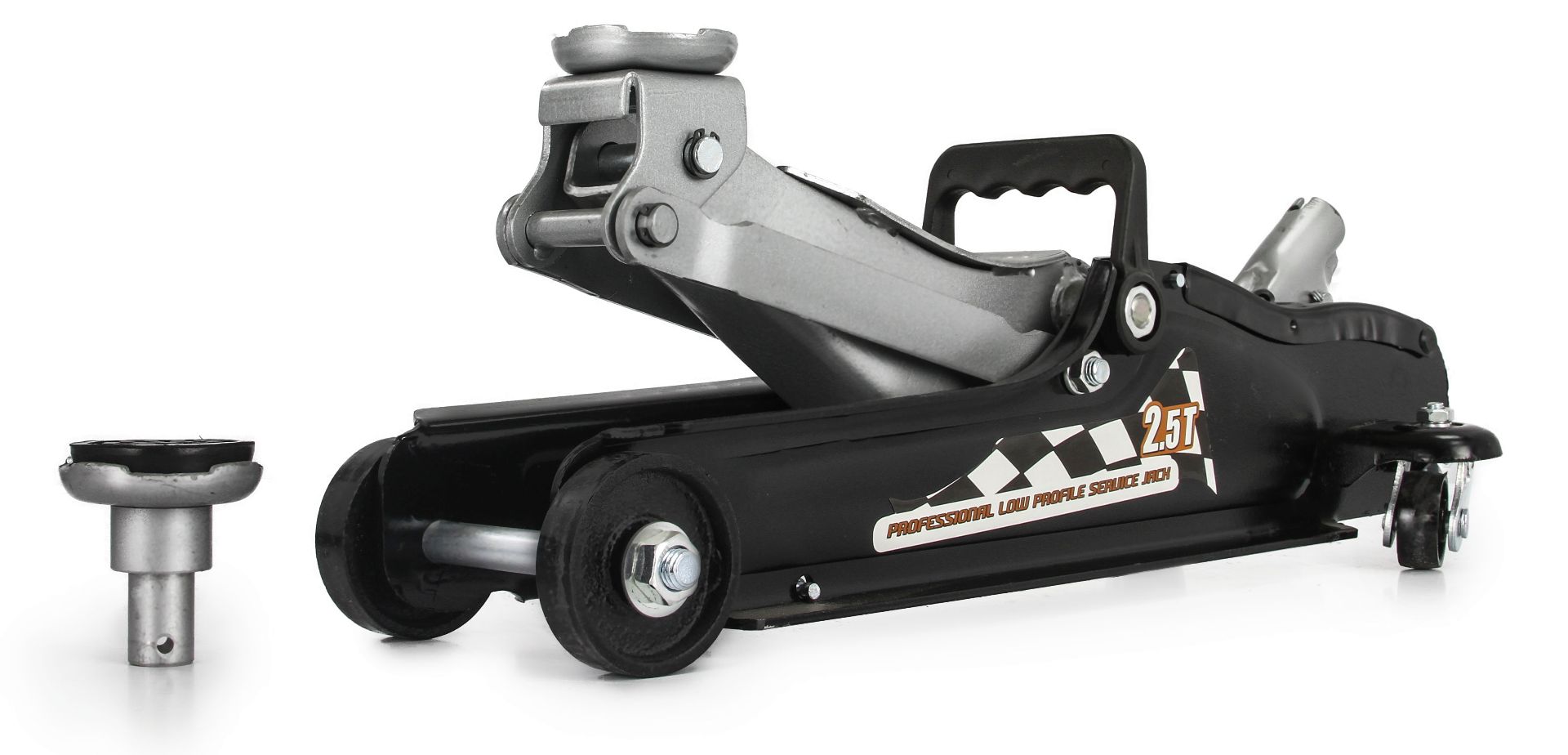 MAR-POL M280123 Nízkoprofilový hydraulický zvedák hever pod auto 2,5T