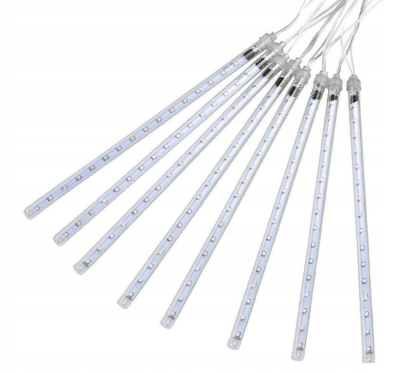 Irma LXL312 VÁNOČNÍ LED OSVĚTLENÍ PADAJÍCÍ SNÍH RAMPOUCHY 8ks modré