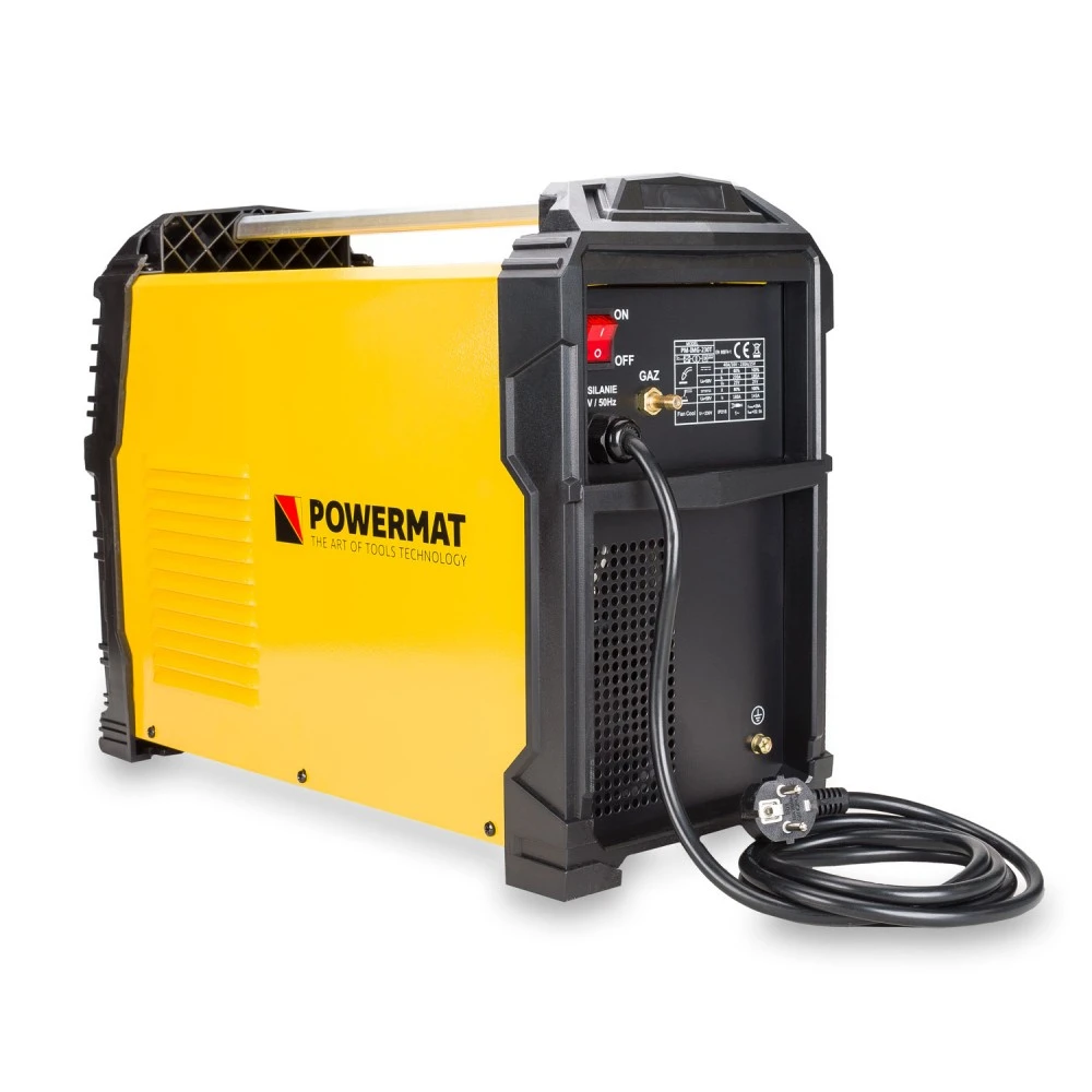 Powermat PM-IMG-230T INVERTOROVÁ SVÁŘEČKA MIG MAG TIG MMA 230A kukla sada