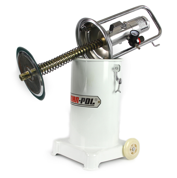 MAR-POL M780602 Kryt píst membrána pro pneumatický mazací lis 12L 15L maznice