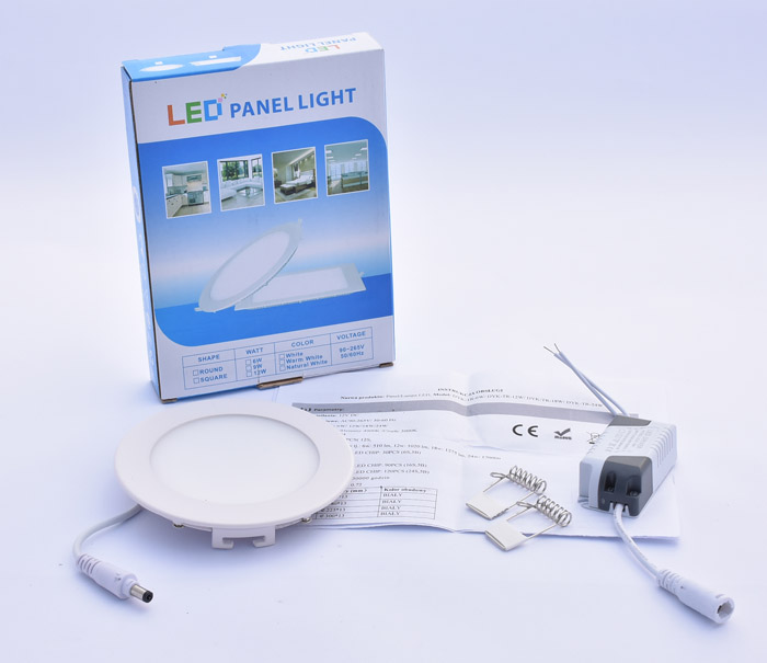 Szpila Vestavný LED panel svítidlo 18W