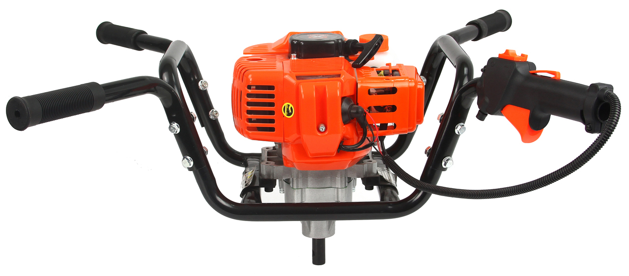 MARPOL M84001/3 MOTOROVÝ ZEMNÍ PŮDNÍ VRTÁK 2-OS + 3 vrtáky
