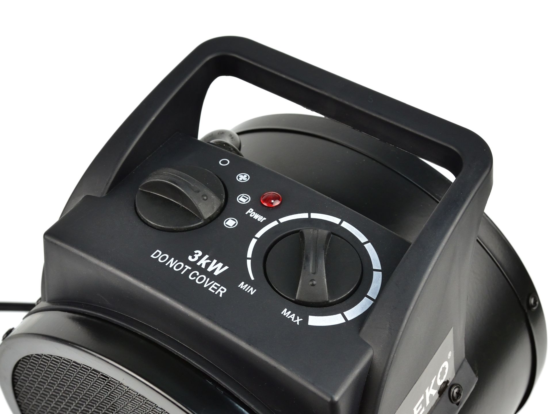 GEKO G80409 Elektrický průmyslový ohřívač topidlo vzduchu ventilátor 2000W/230V