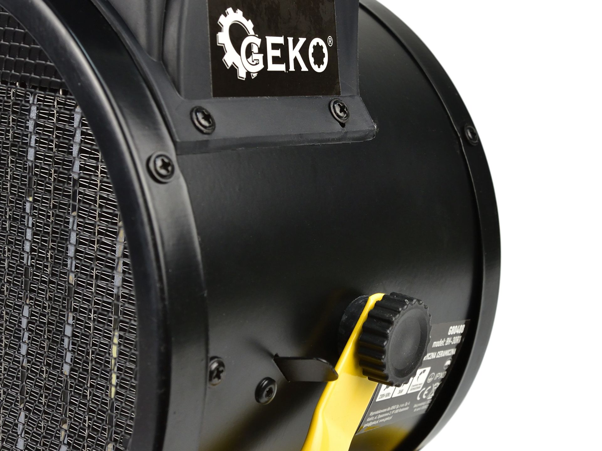 GEKO G80409 Elektrický průmyslový ohřívač topidlo vzduchu ventilátor 2000W/230V