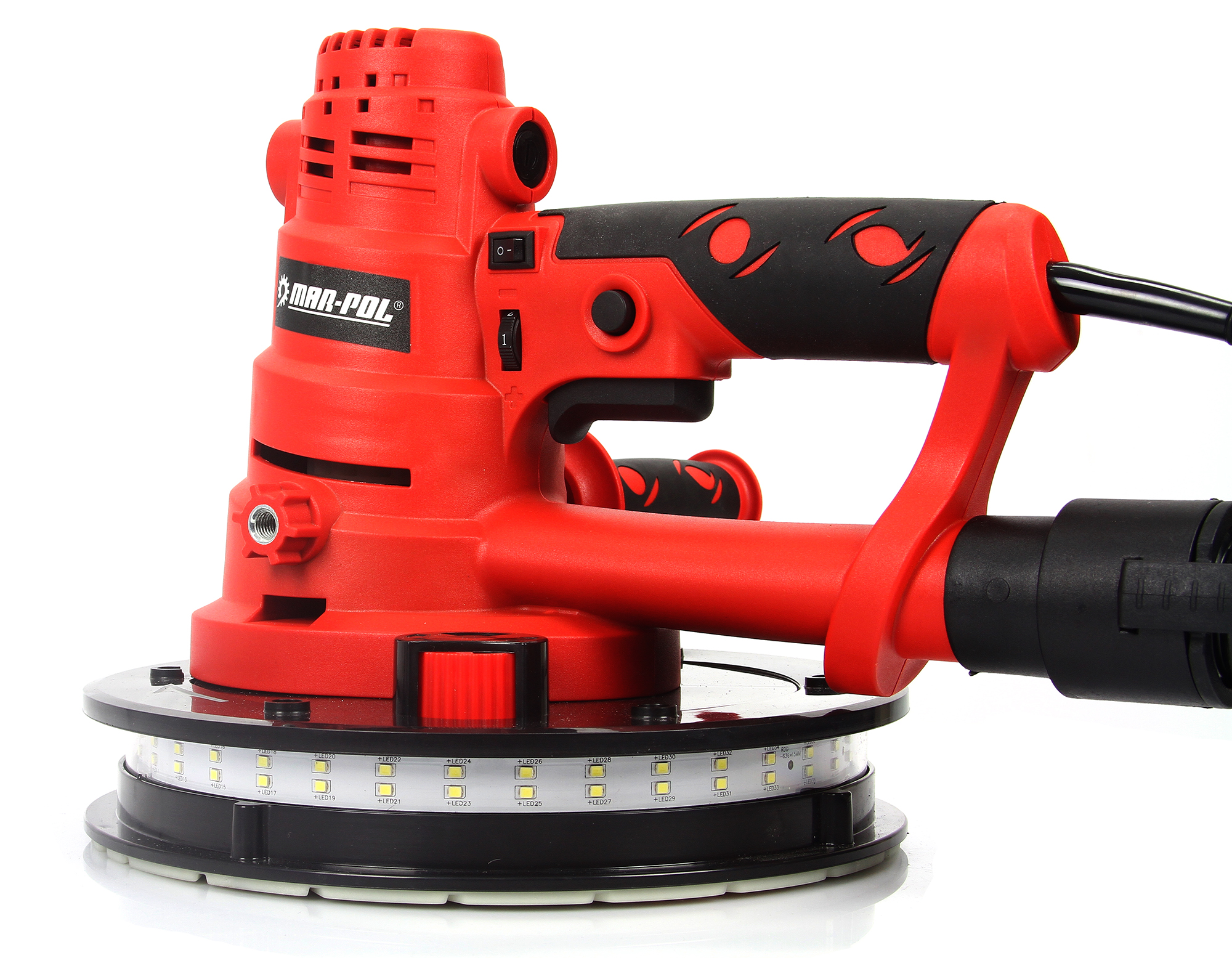 Mar-pol M90206 Bruska na omítku sádrokarton 225mm LED