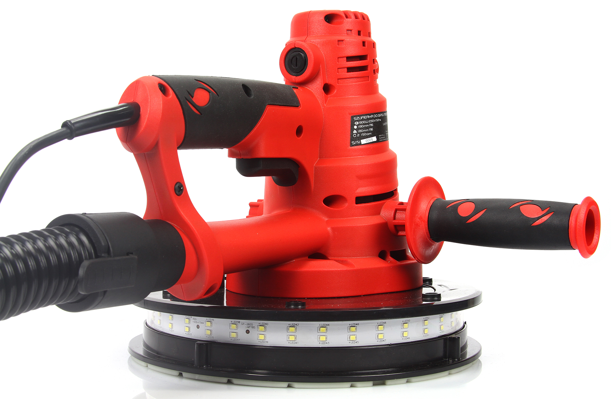 Mar-pol M90206 Bruska na omítku sádrokarton 225mm LED