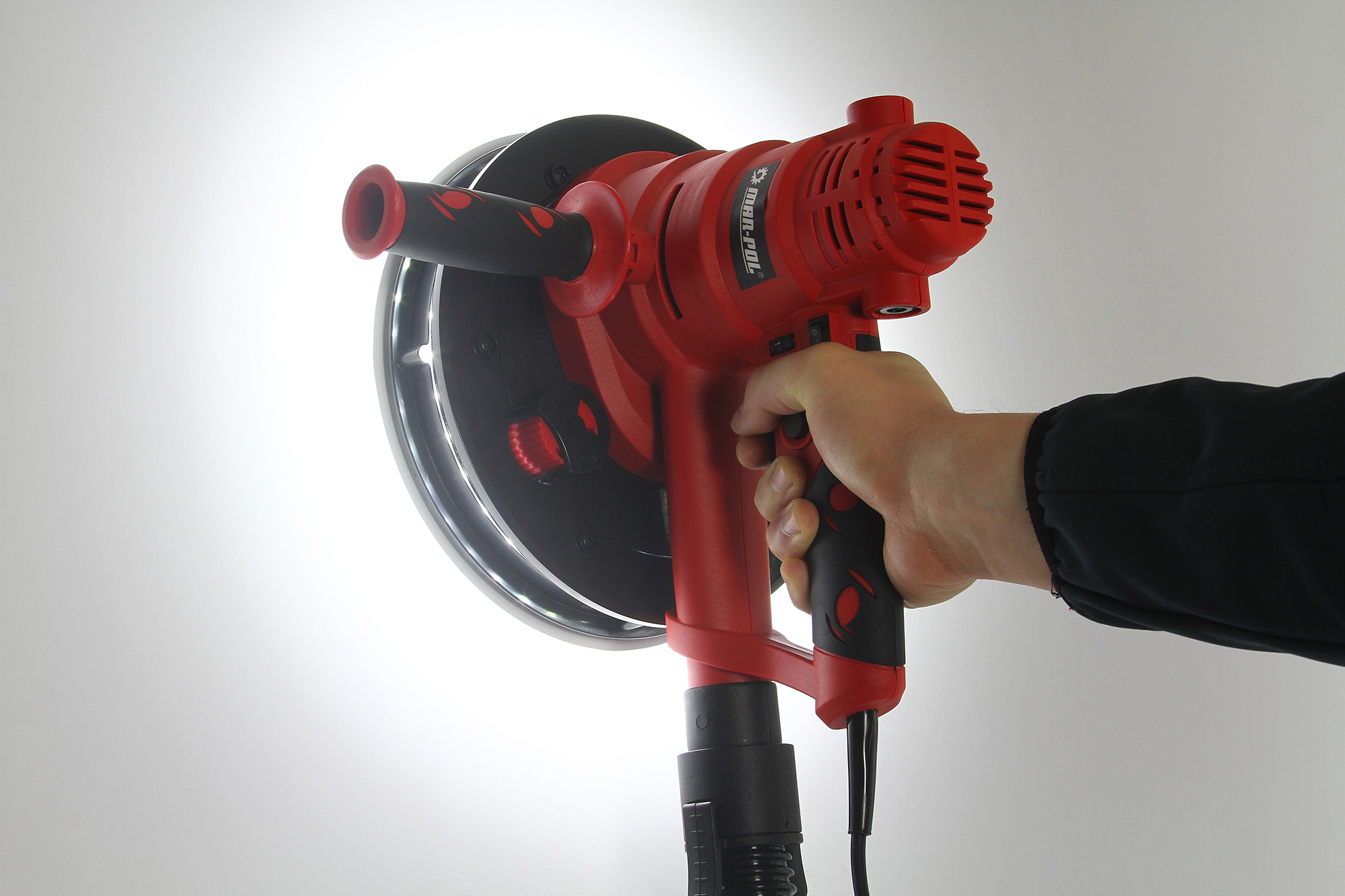 Mar-pol M90206 Bruska na omítku sádrokarton 225mm LED
