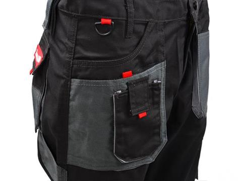 GEKO T01014 Pracovní kalhoty TVARDY pánské VELIKOST XL (56)
