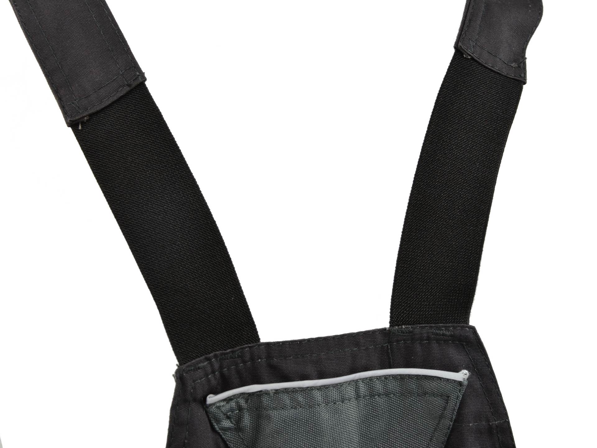 GEKO T01025 Pracovní montérky kalhoty s laclem TVARDY velikost XXL