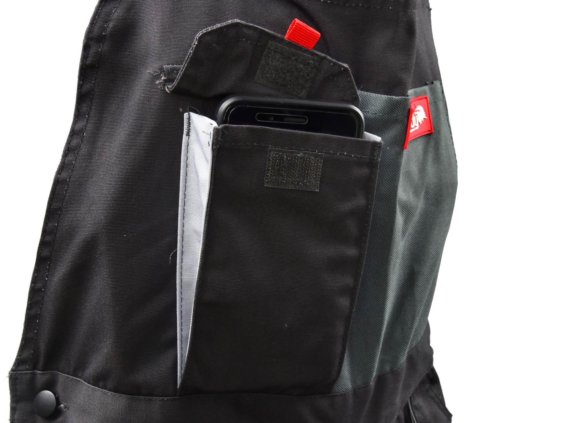 GEKO T01025 Pracovní montérky kalhoty s laclem TVARDY velikost XXL