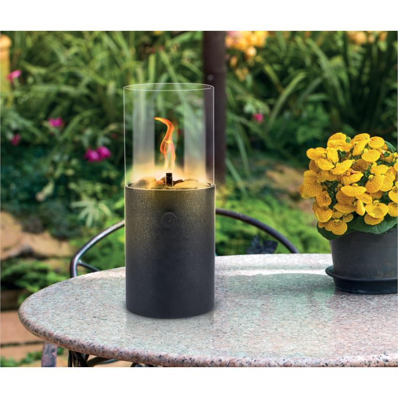 IRMA JUN30 Ozdobná zahradní lampa na plynovou kartuši GAZ1
