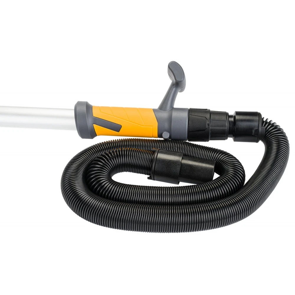 POWERMAT PM-DG-1450DL Bruska teleskopická na omítku sádrokarton 1450W LED 2v1 sada