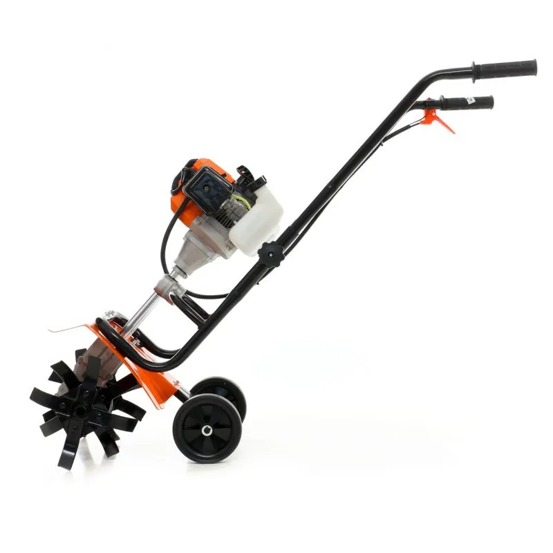 KRAFT&DELE KD176 3800W Benzínový motorový rotační kultivátor, rotavátor 3,8kW