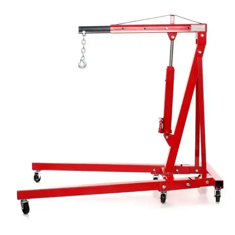 MAX MXEC-2T 2000kg Dílenský hydraulický jeřáb, zvedák, kladkostroj 2T