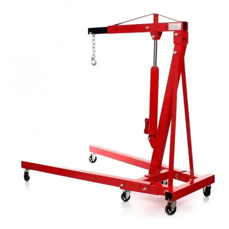 MAX MXEC-2T 2000kg Dílenský hydraulický jeřáb, zvedák, kladkostroj 2T