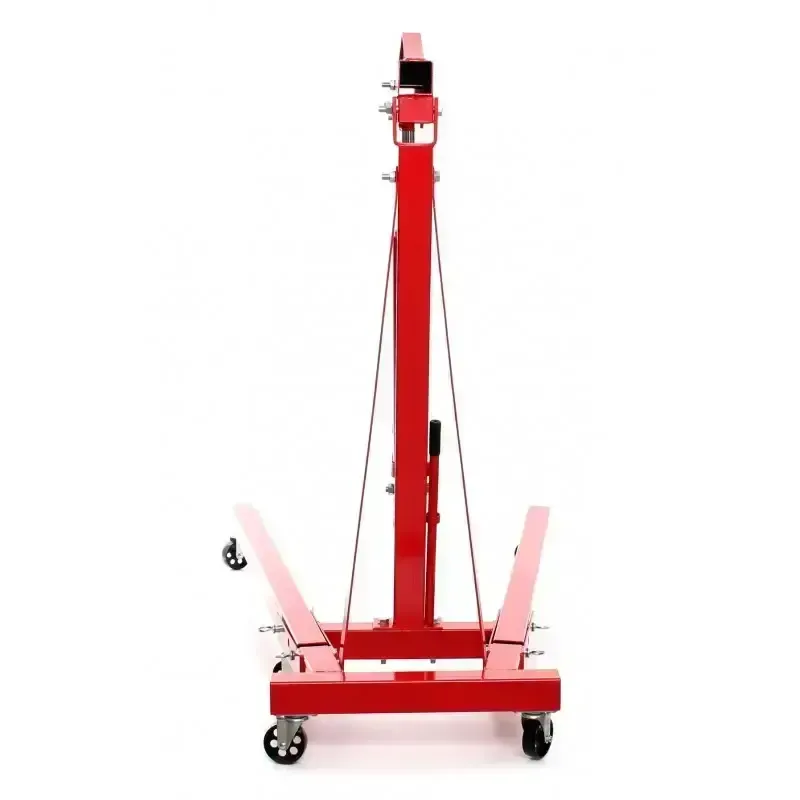 MAX MXEC-2T 2000kg Dílenský hydraulický jeřáb, zvedák, kladkostroj 2T