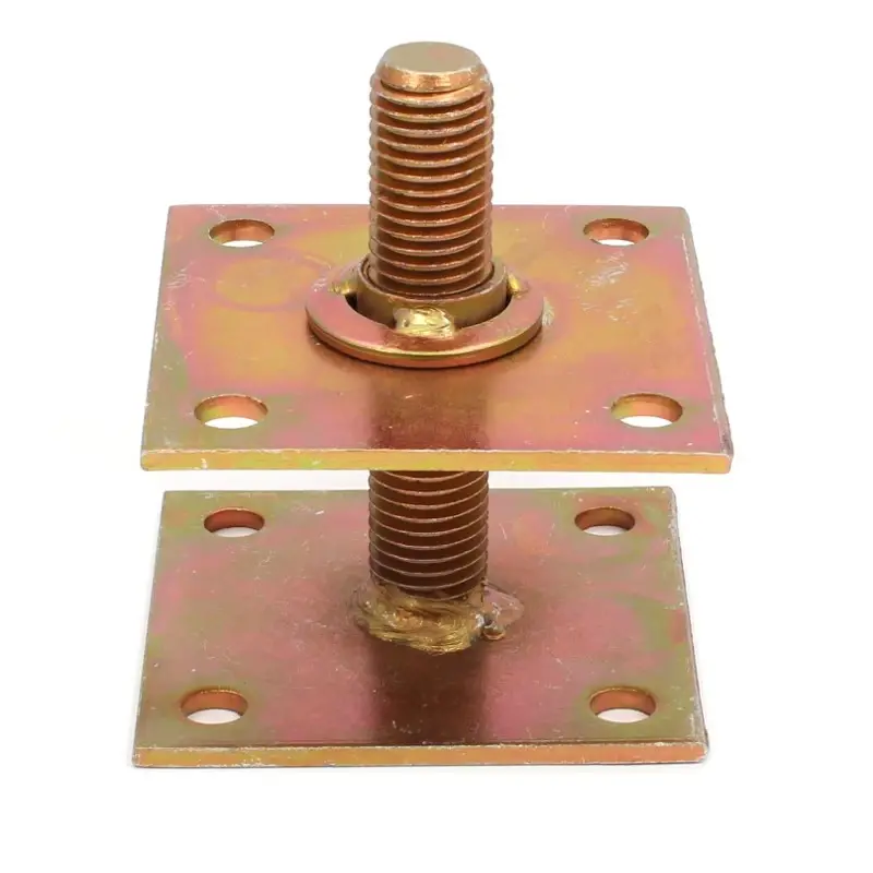 Irma UBT140 Základna držák pro sloupy trámy nastavitelná 2x 140x140