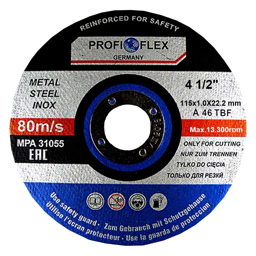 Silver 10101 Kotouč na kov 115x1x 22,23mm 